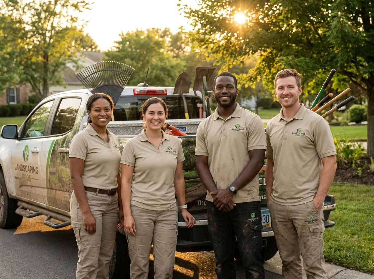 Landscaping company in Old Appleton, MO
